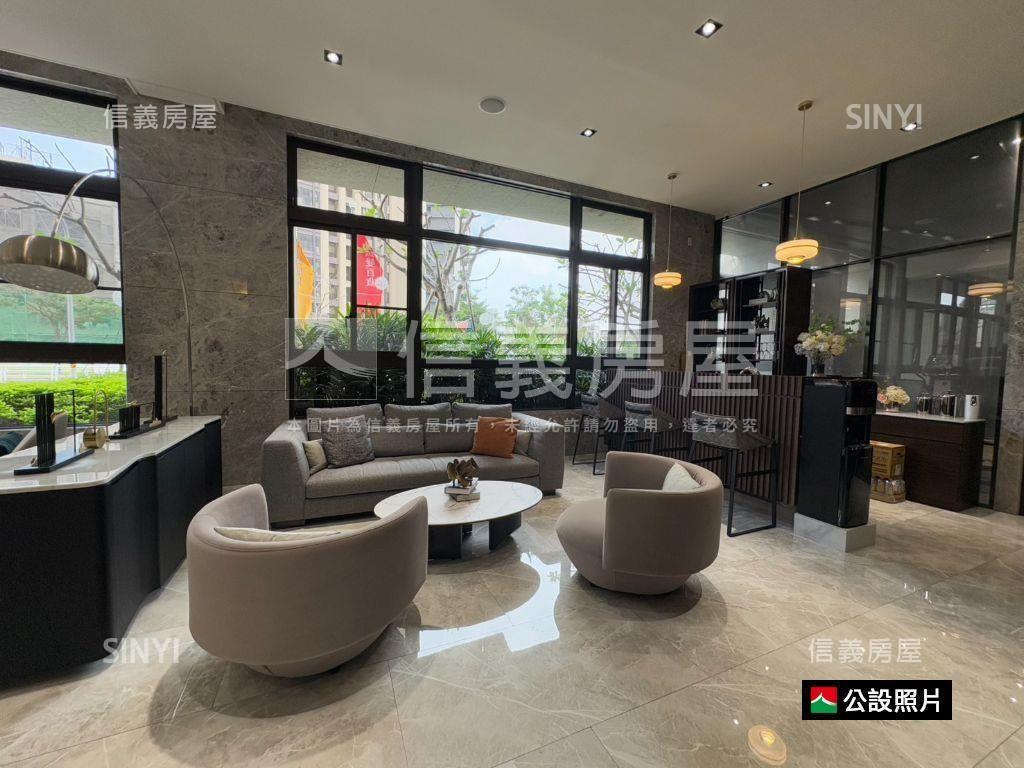 ⭐全新裝潢面愛河兩房平車房屋室內格局與周邊環境