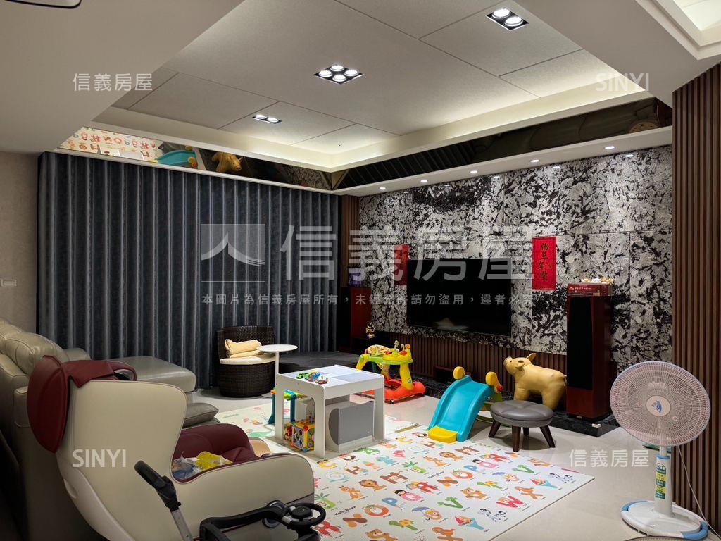 翰林富苑朝南大三房雙車位房屋室內格局與周邊環境