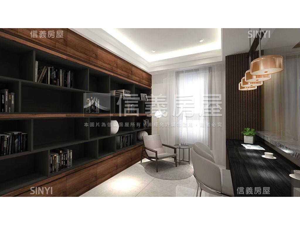 翰林富苑朝南大三房雙車位房屋室內格局與周邊環境