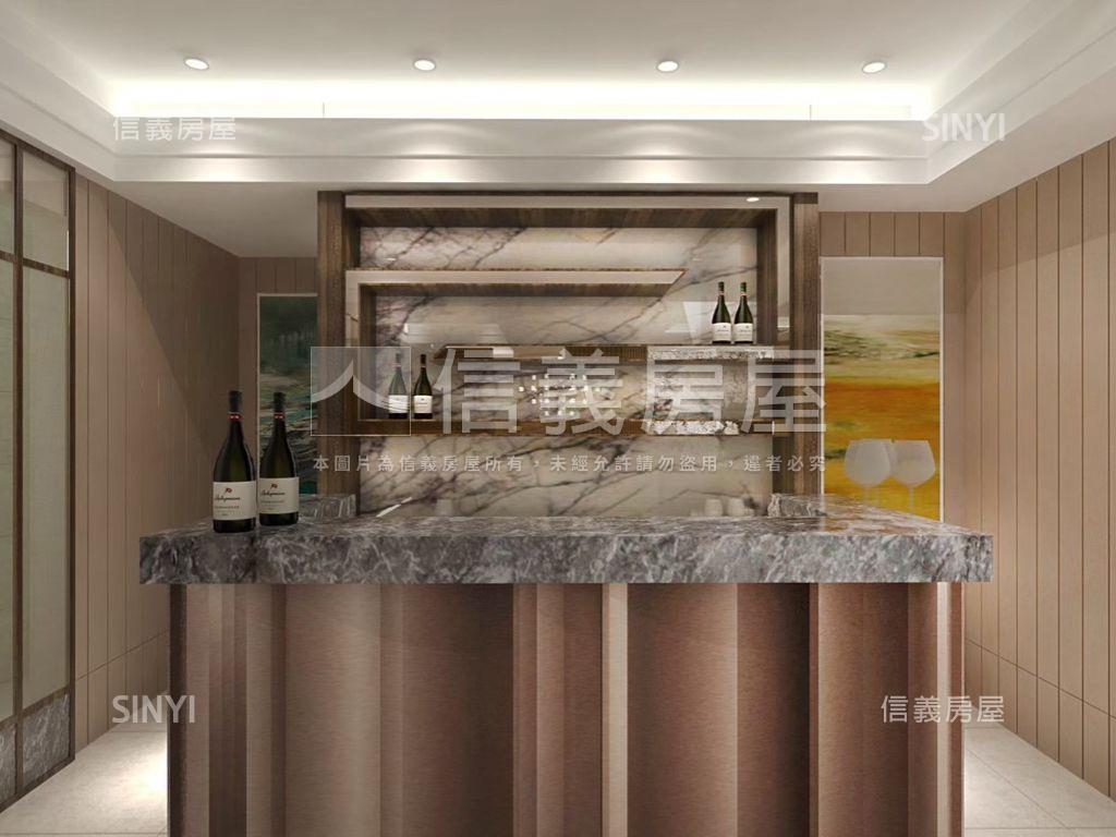 翰林富苑朝南大三房雙車位房屋室內格局與周邊環境