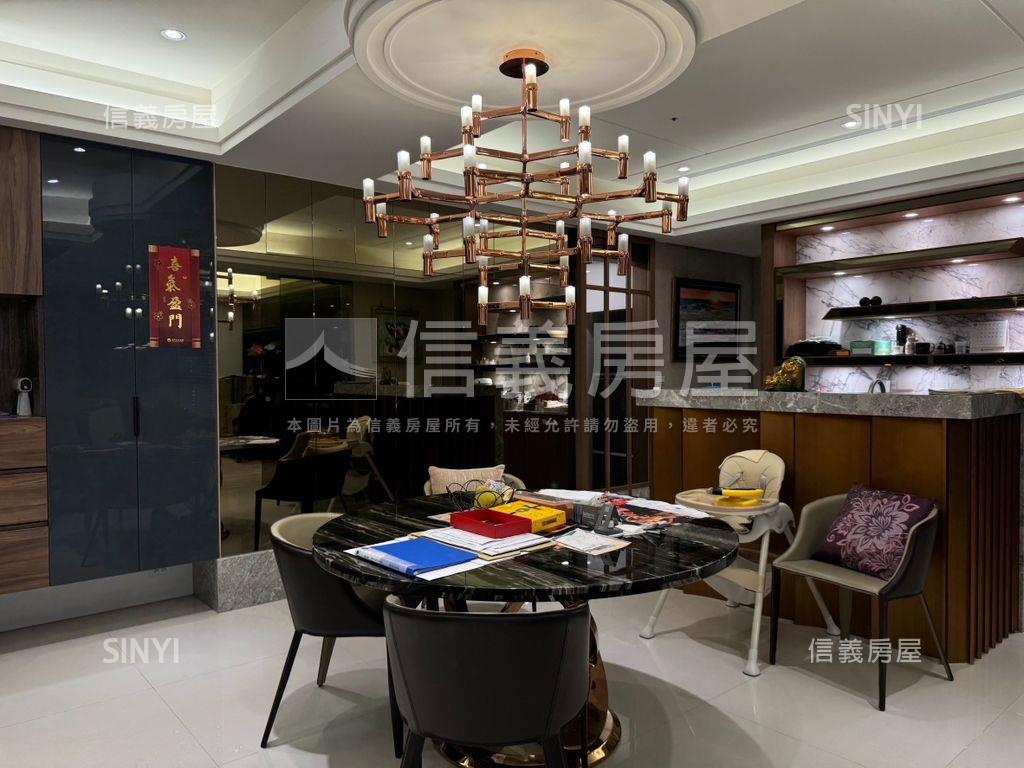 翰林富苑朝南大三房雙車位房屋室內格局與周邊環境