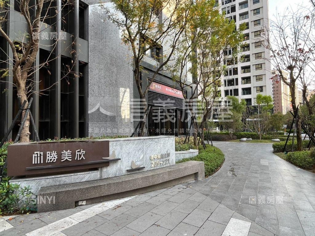 勝美欣朝南輕裝潢兩房平車房屋室內格局與周邊環境
