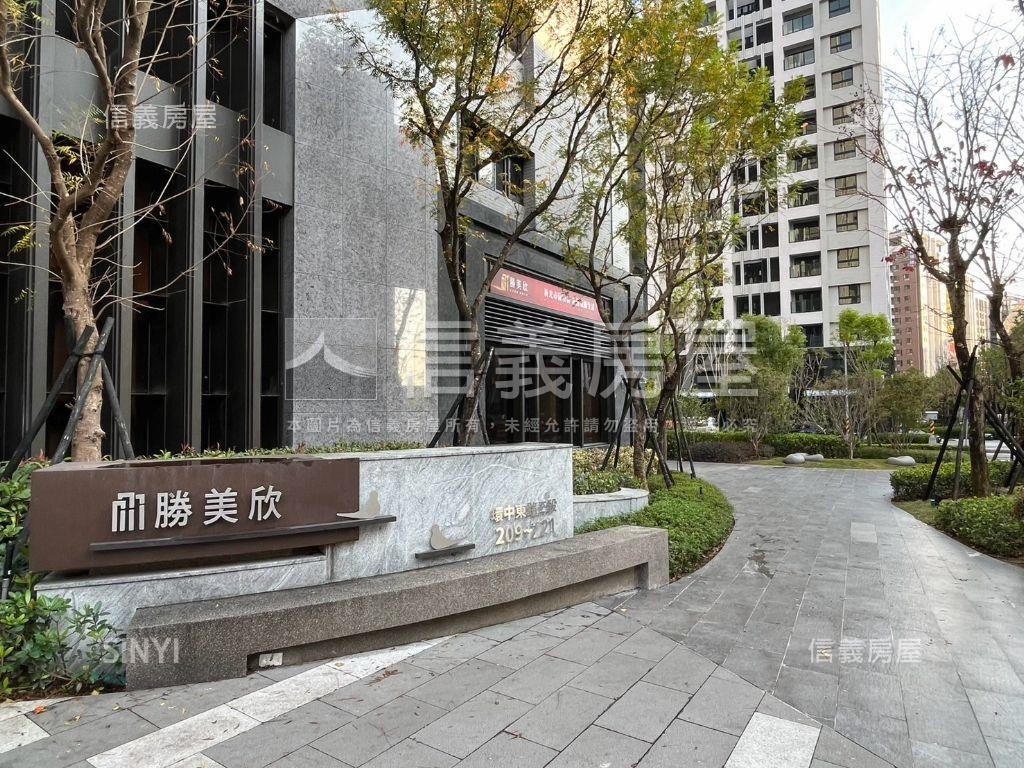 勝美欣朝南輕裝潢兩房平車房屋室內格局與周邊環境