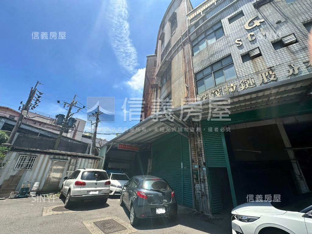 三俊街有貨梯廠房房屋室內格局與周邊環境
