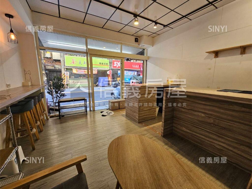 自強路低總價店面房屋室內格局與周邊環境