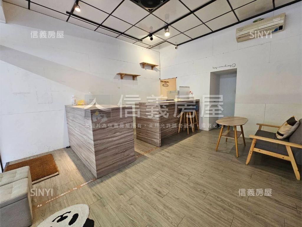 自強路低總價店面房屋室內格局與周邊環境