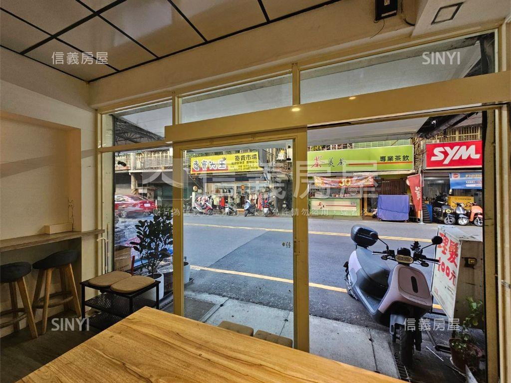 自強路低總價店面房屋室內格局與周邊環境