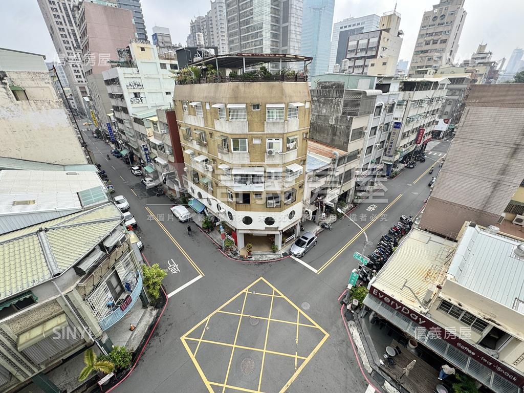 信義五福．溫馨三房房屋室內格局與周邊環境