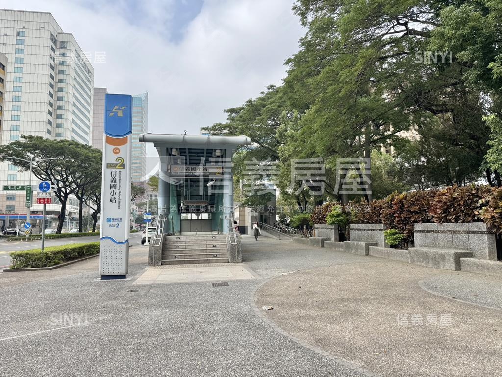 信義五福．溫馨三房房屋室內格局與周邊環境