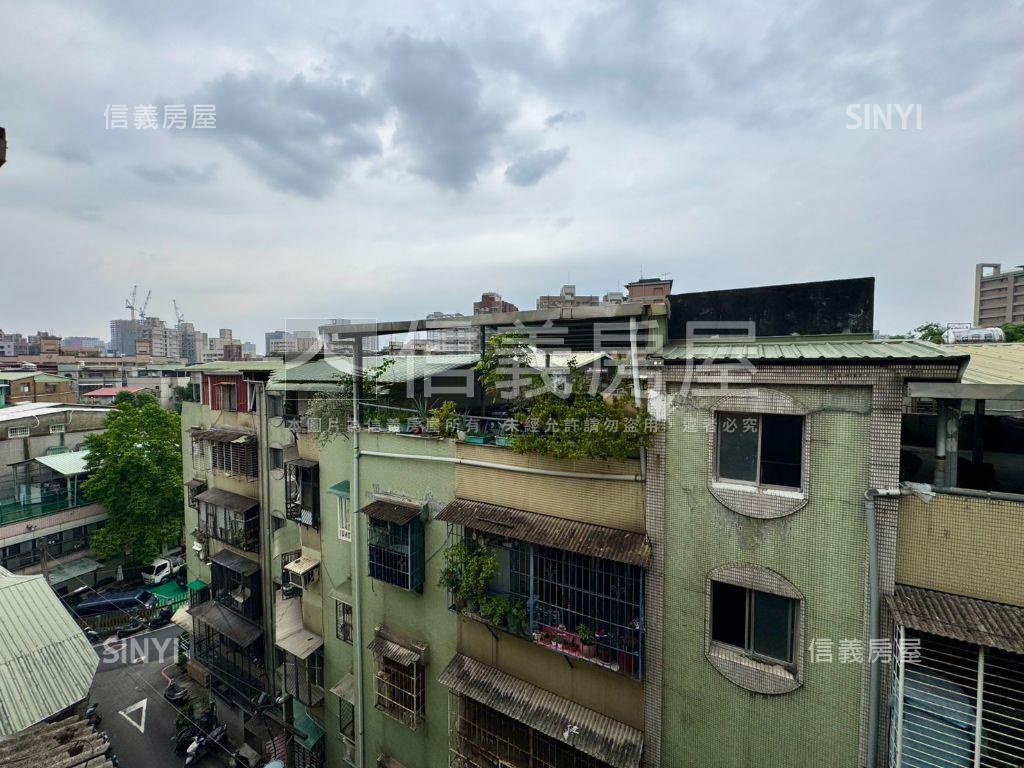 景安方正美寓三房房屋室內格局與周邊環境