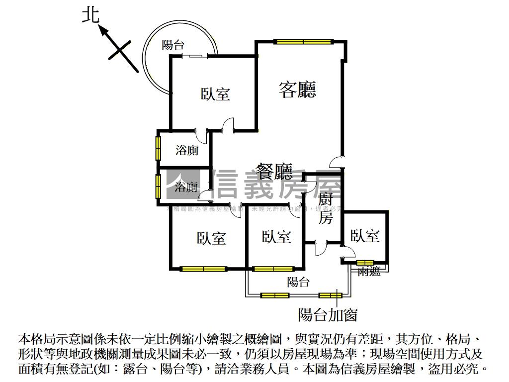 水花園水水大空間美屋房屋室內格局與周邊環境