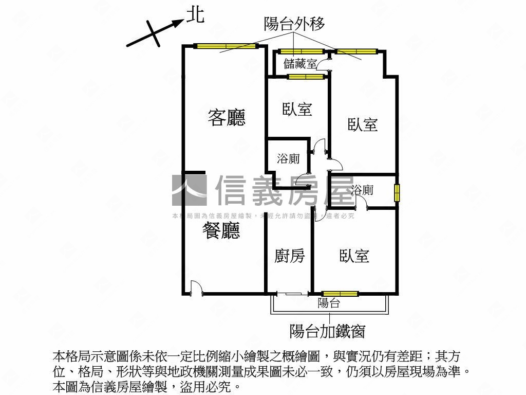 萬芳商圈高樓美景電梯三房房屋室內格局與周邊環境