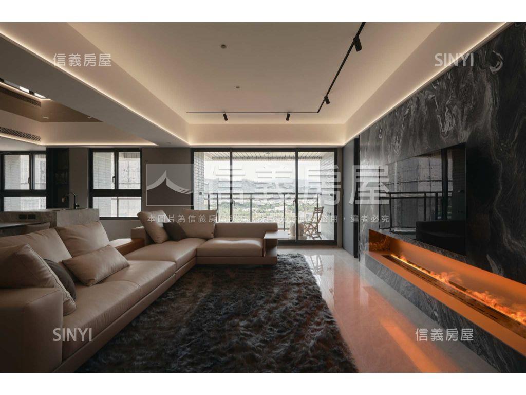 讚山景視野達麗居山裝潢戶房屋室內格局與周邊環境