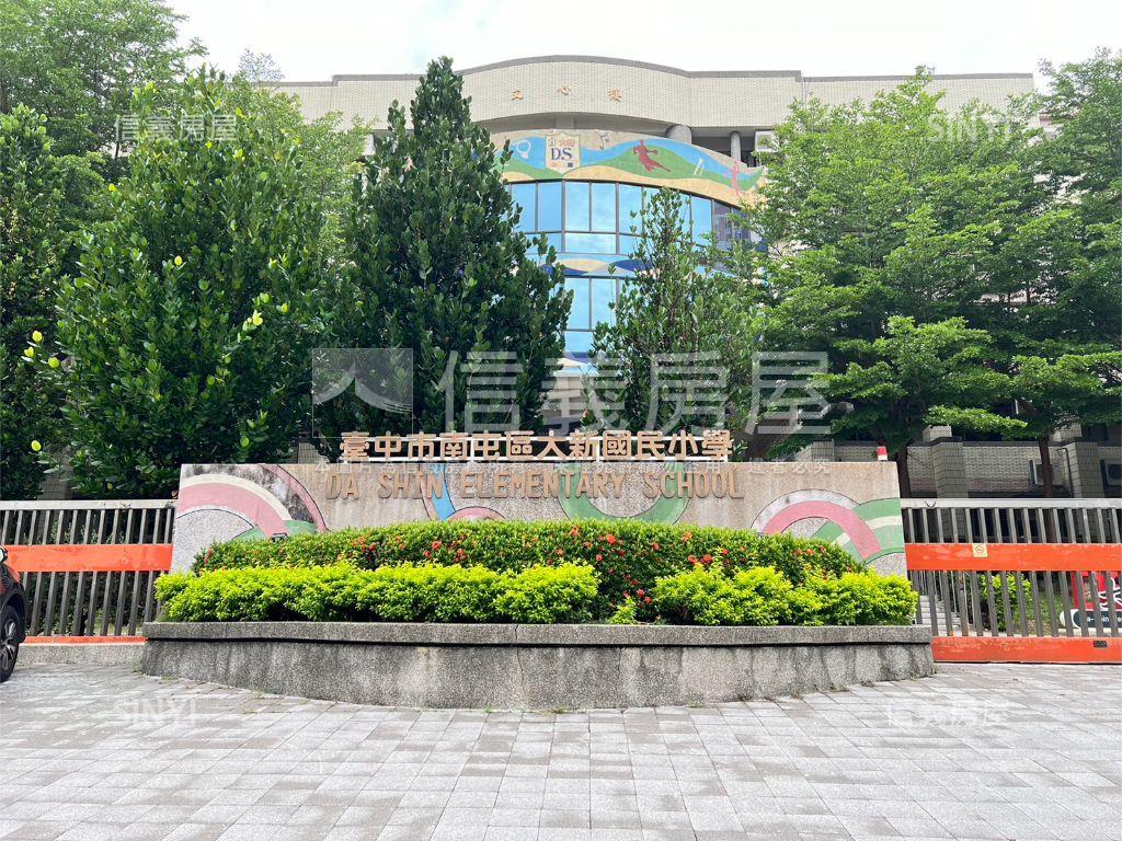 大墩國中設籍首選美套房房屋室內格局與周邊環境