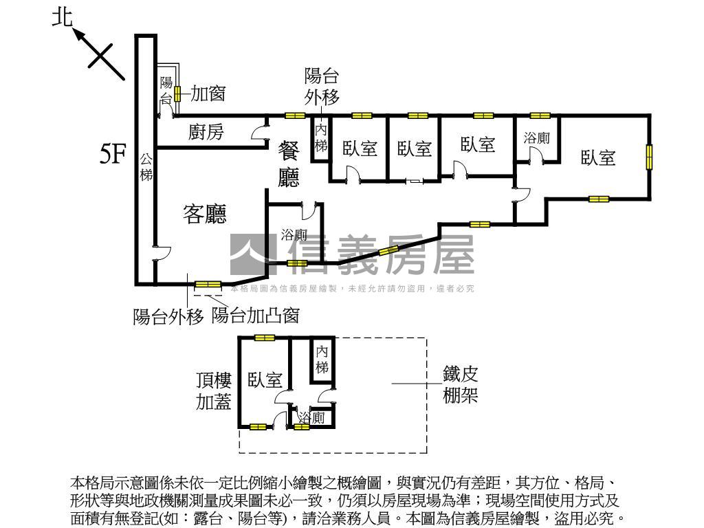 內湖路三段大空間公寓房屋室內格局與周邊環境