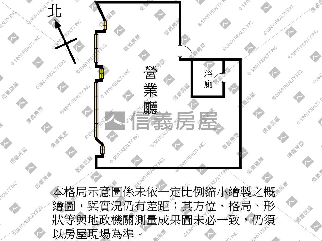 中壢站前高樓景觀電梯房屋室內格局與周邊環境