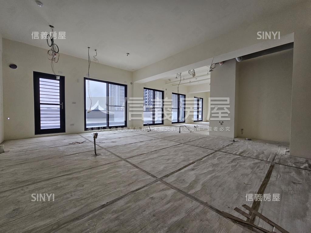 和煦隆陞毛坯戶房屋室內格局與周邊環境