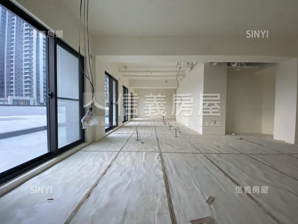 和煦隆陞毛坯戶房屋室內格局與周邊環境