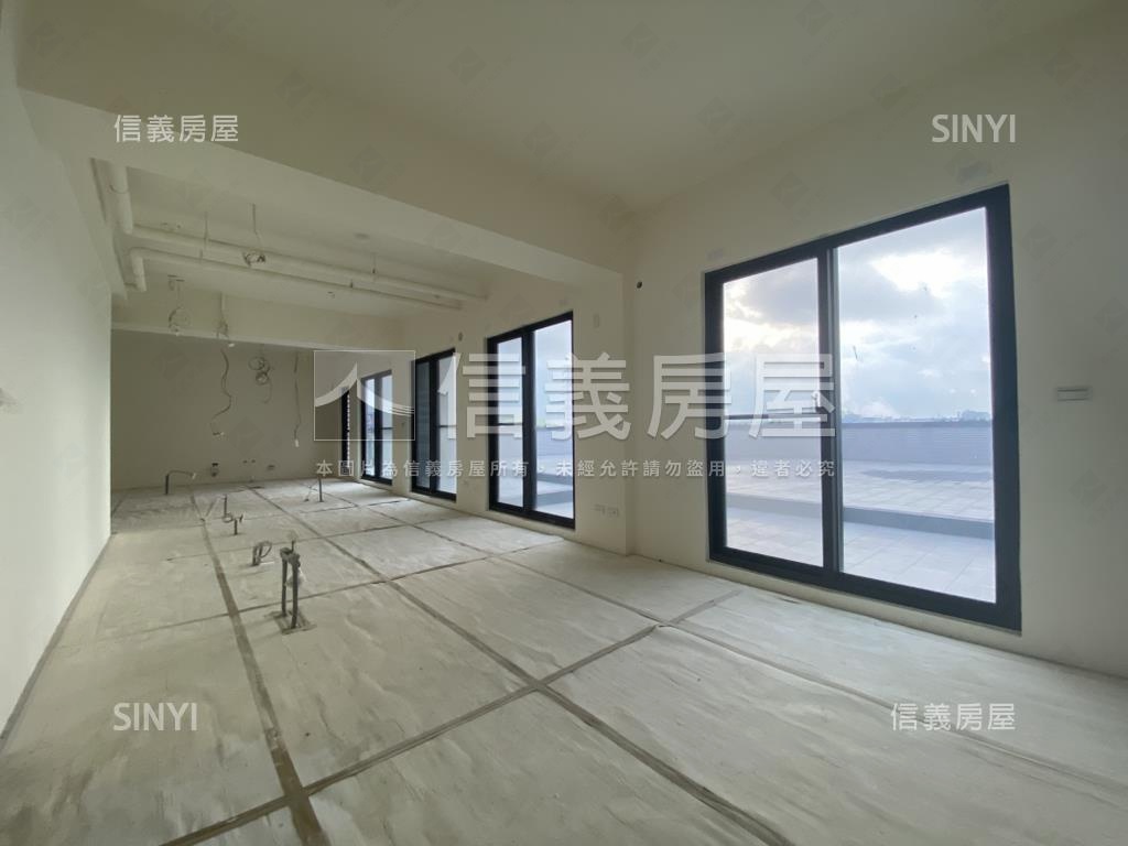 和煦隆陞毛坯戶房屋室內格局與周邊環境