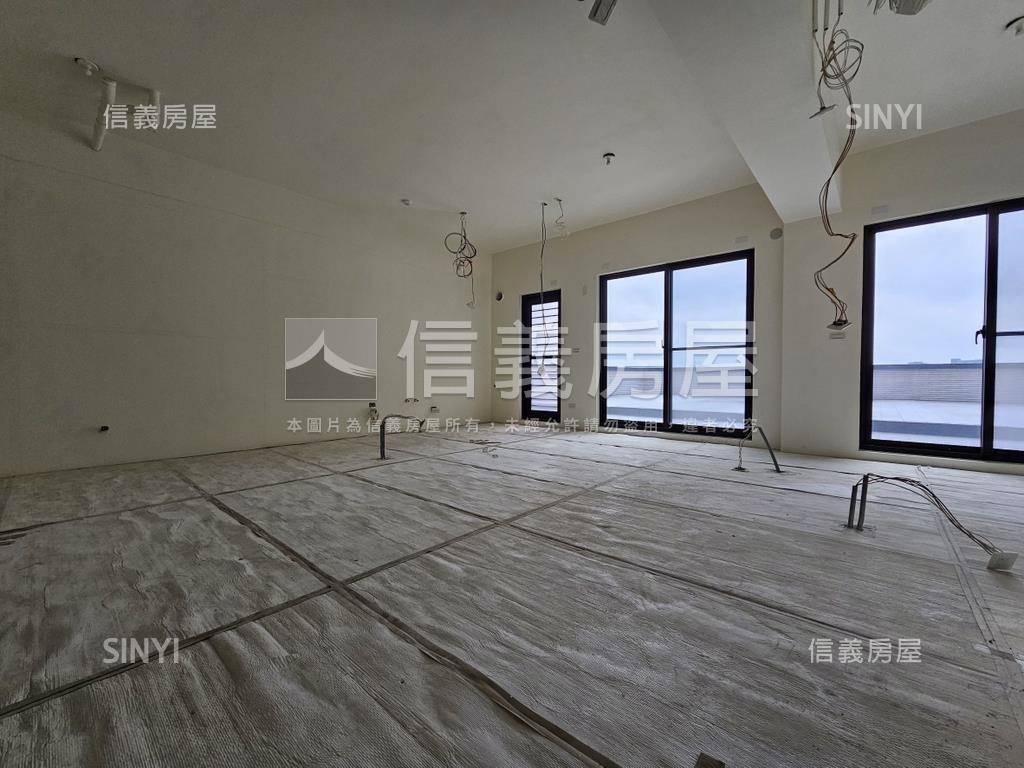 和煦隆陞毛坯戶房屋室內格局與周邊環境