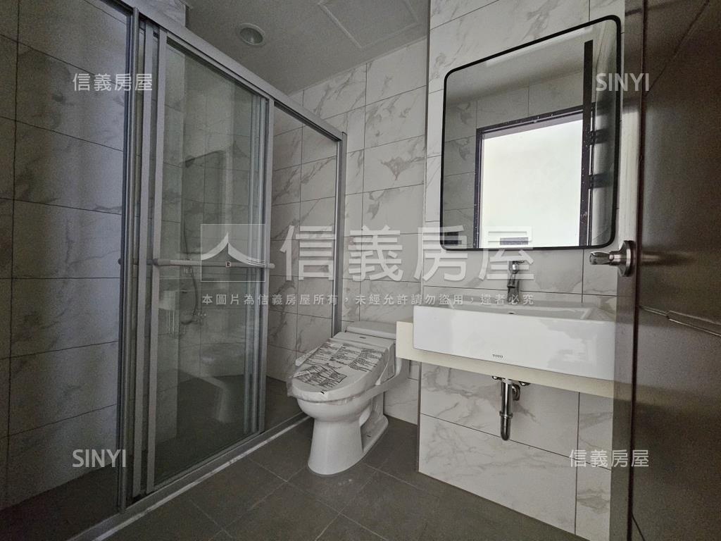 和煦隆陞毛坯戶房屋室內格局與周邊環境