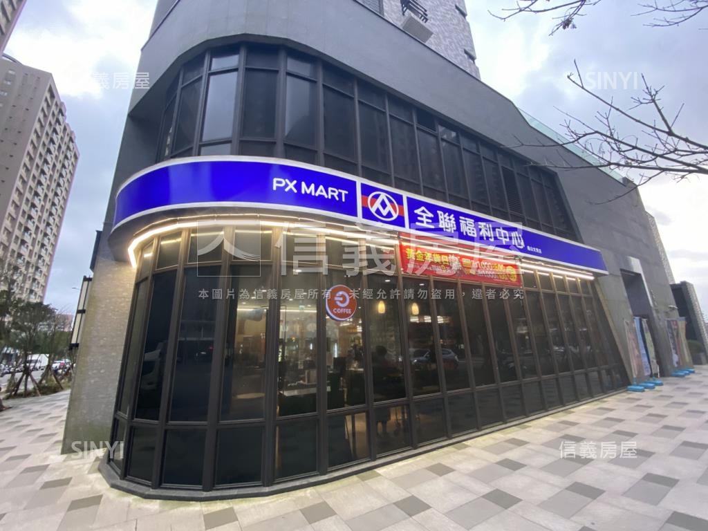 和煦隆陞毛坯戶房屋室內格局與周邊環境