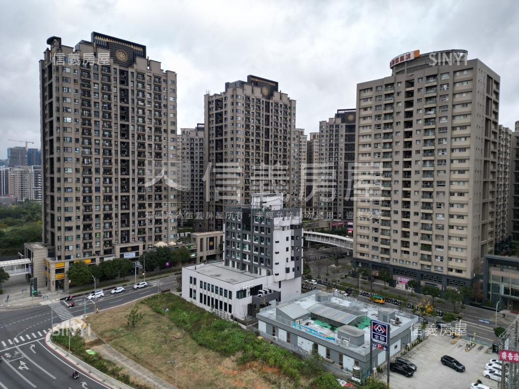 和煦隆陞毛坯戶房屋室內格局與周邊環境