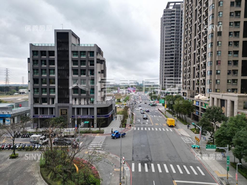 和煦隆陞毛坯戶房屋室內格局與周邊環境
