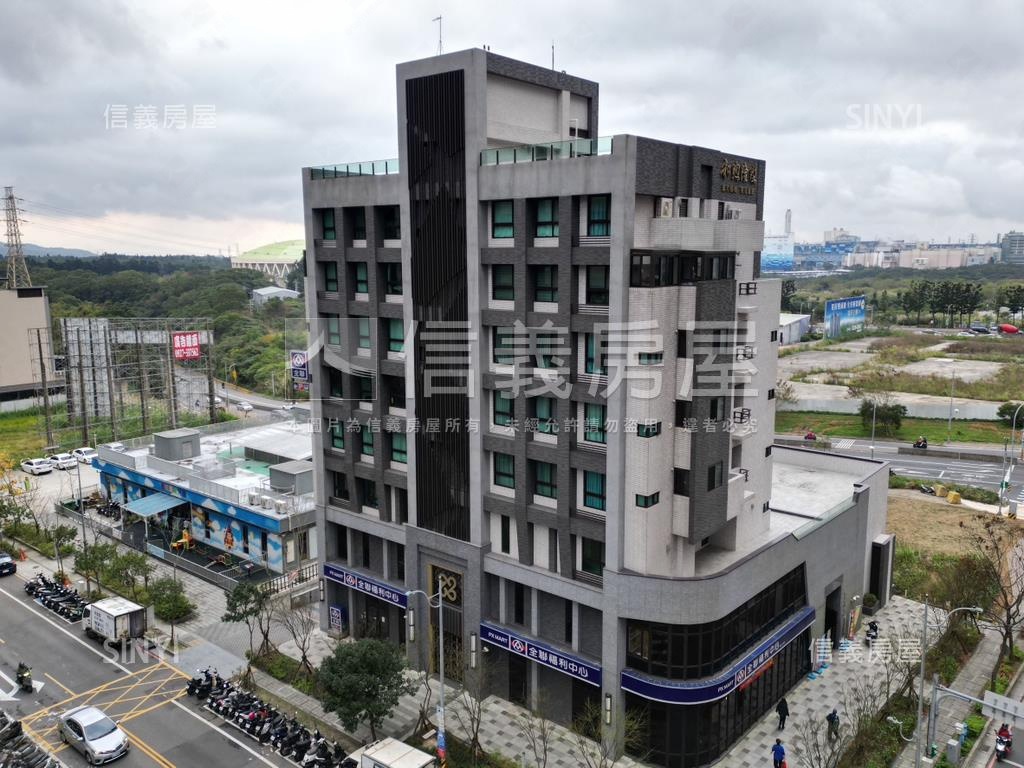 和煦隆陞毛坯戶房屋室內格局與周邊環境