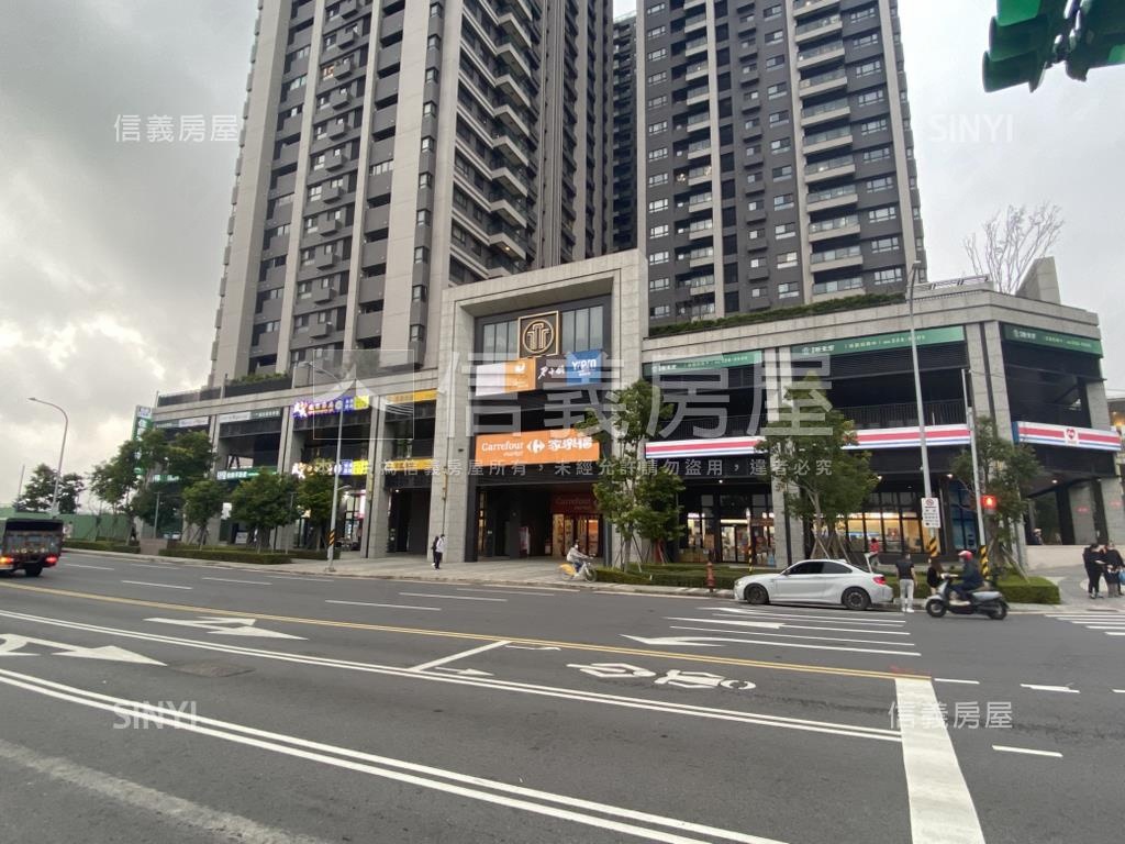 和煦隆陞毛坯戶房屋室內格局與周邊環境