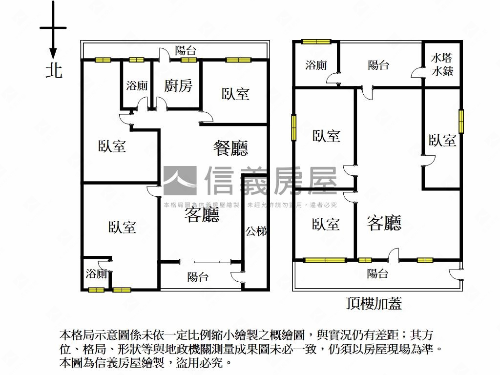 大直街稀有公寓房屋室內格局與周邊環境