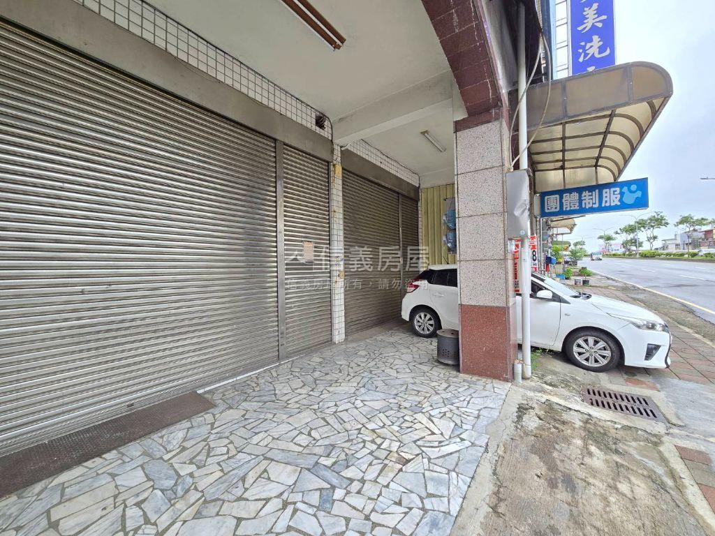 近平鎮市區臨路透天店面房屋室內格局與周邊環境