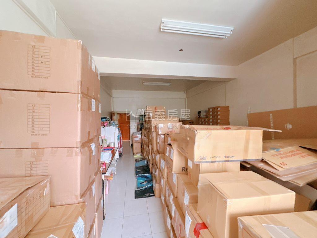 近平鎮市區臨路透天店面房屋室內格局與周邊環境