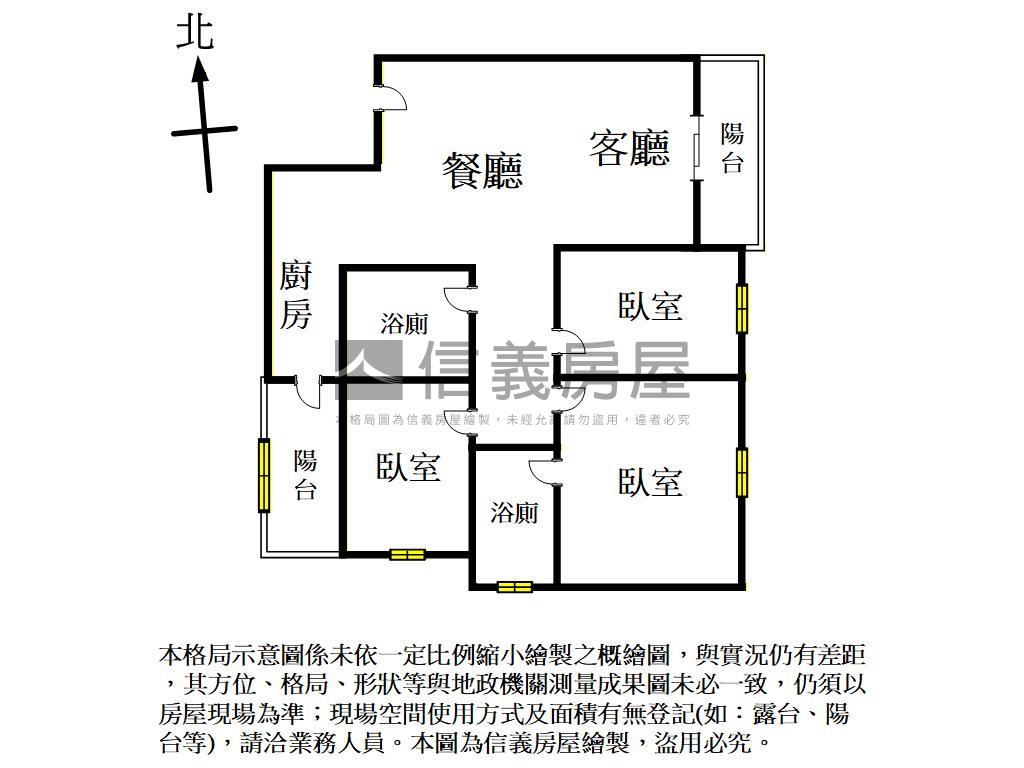 近未來捷運高樓三房車位房屋室內格局與周邊環境
