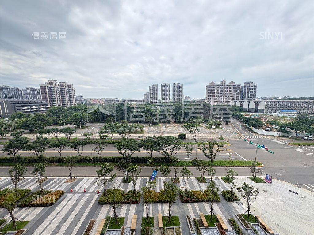 誠售未來城景觀兩房車位房屋室內格局與周邊環境
