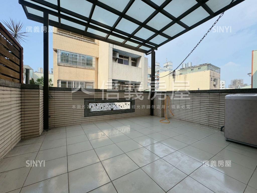 近水湳經貿臨路透天房屋室內格局與周邊環境