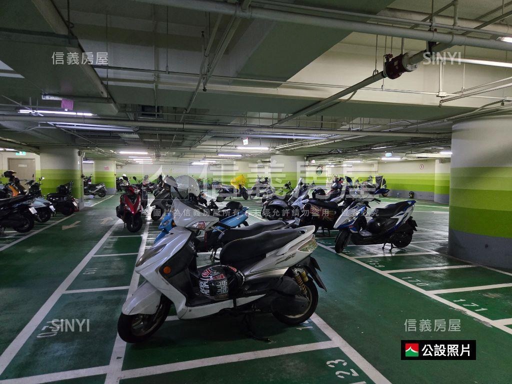 美麗景安後棟溫馨美居房屋室內格局與周邊環境