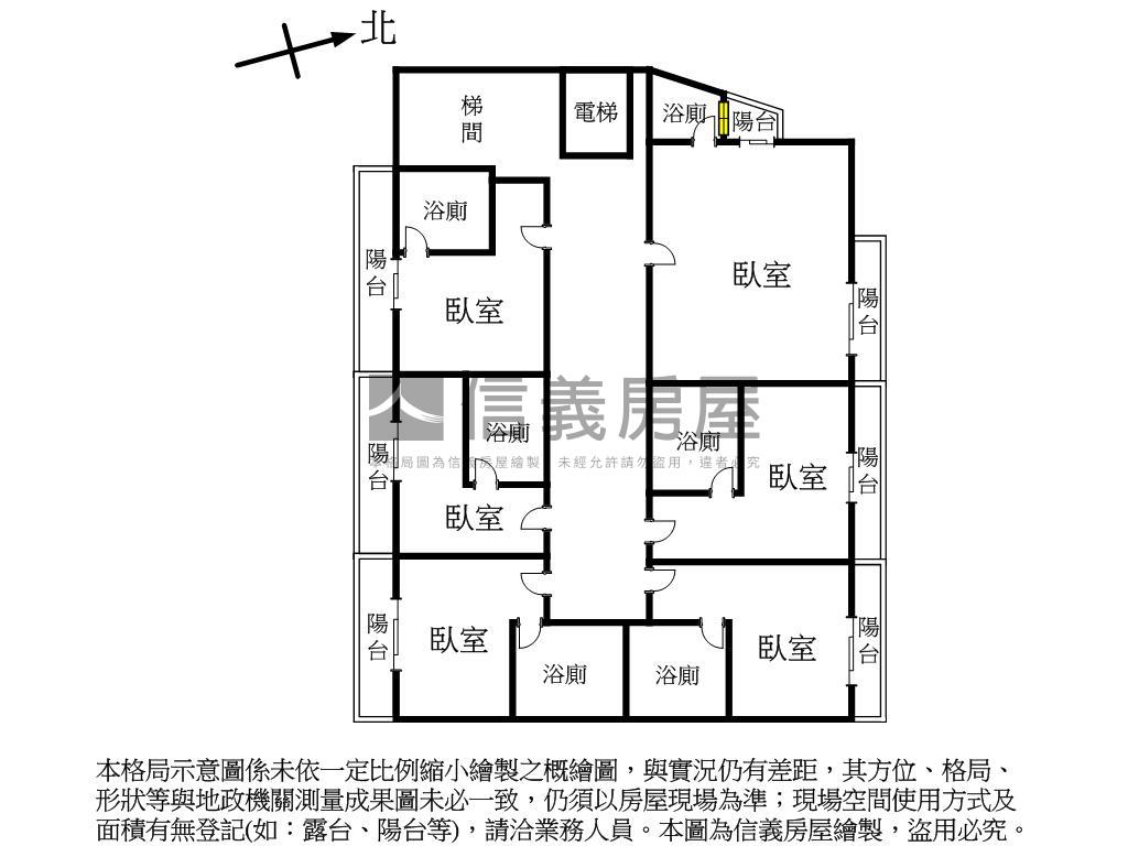 近ＳＯＧＯ收租華廈聖品房屋室內格局與周邊環境