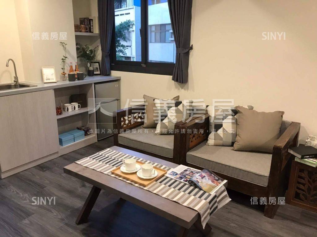 近ＳＯＧＯ收租華廈聖品房屋室內格局與周邊環境