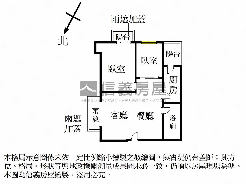 新歐洲稀有高樓２房車位房屋室內格局與周邊環境