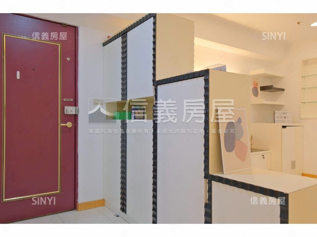 興大特區一房一廳房屋室內格局與周邊環境