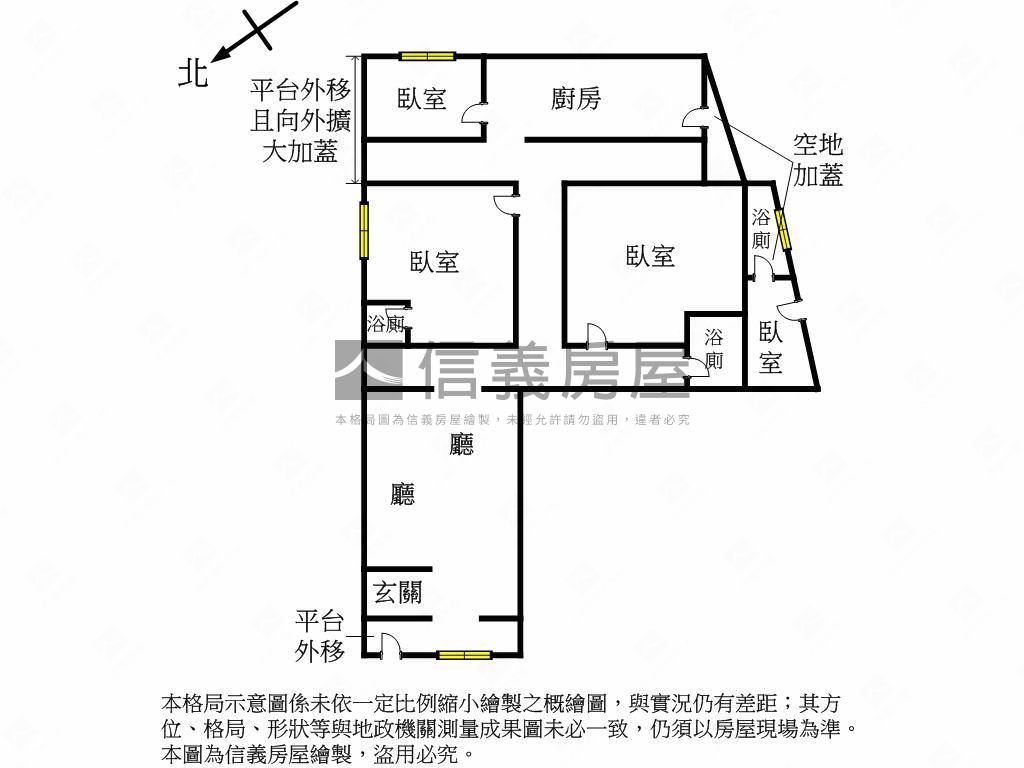 近港墘捷運大空間１樓房屋室內格局與周邊環境
