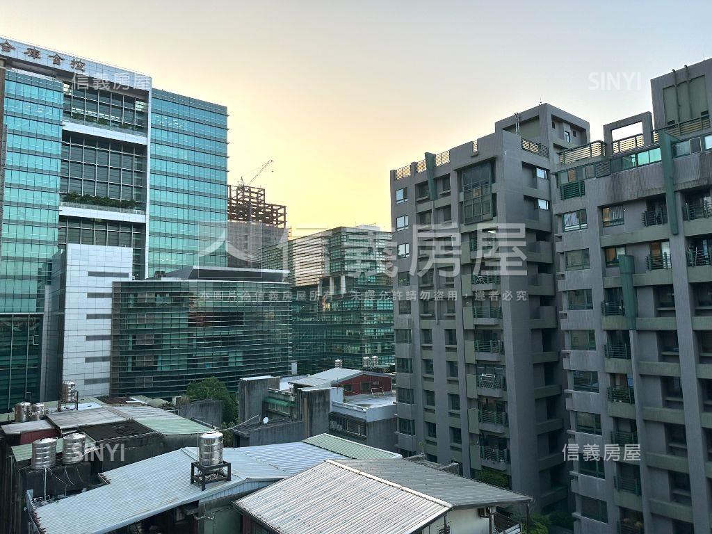 敦化學區方正高樓住辦房屋室內格局與周邊環境