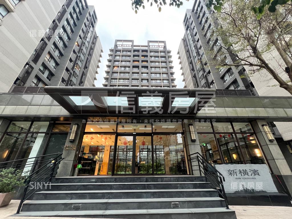 稀有釋出新橫濱兩房美屋房屋室內格局與周邊環境