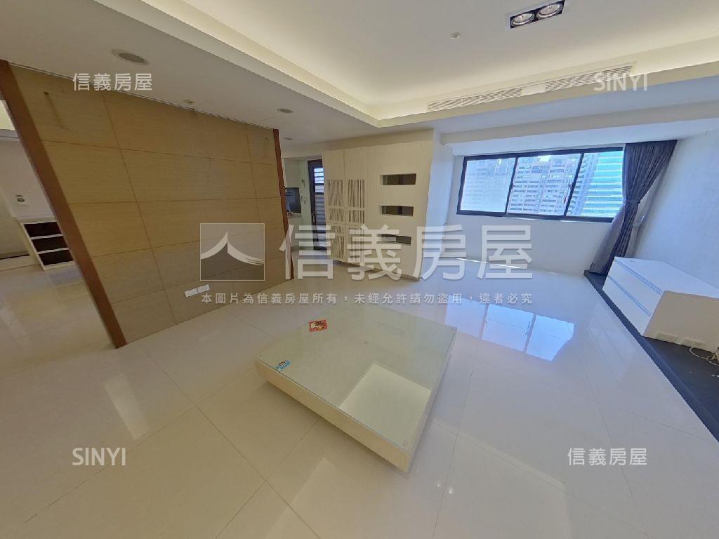 馥華大台北。高樓房屋室內格局與周邊環境