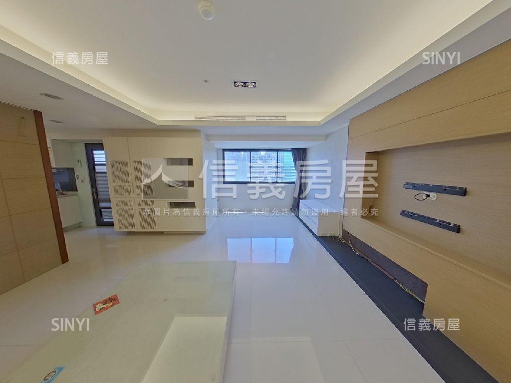 馥華大台北。高樓房屋室內格局與周邊環境