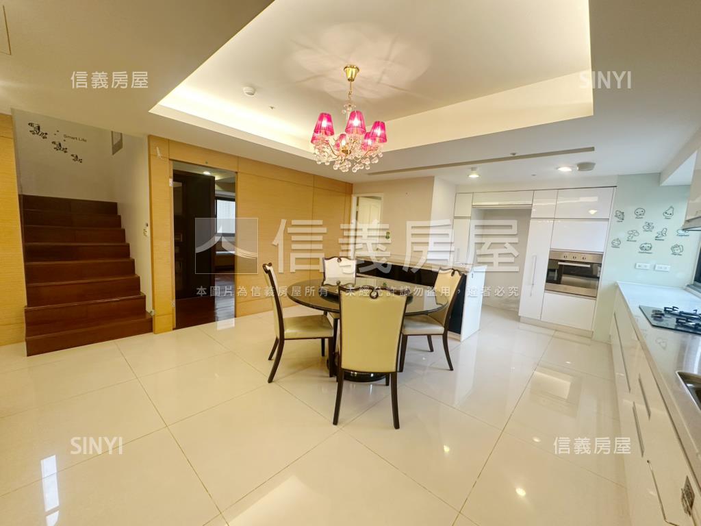 馥華大台北。高樓房屋室內格局與周邊環境