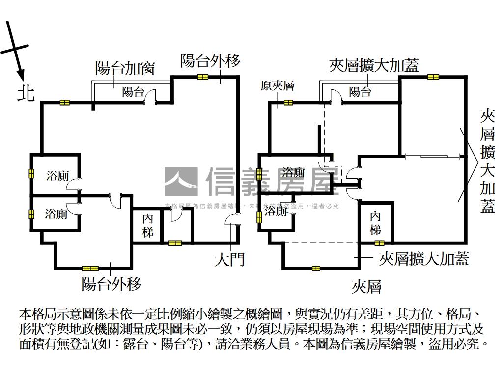 馥華大台北。高樓房屋室內格局與周邊環境