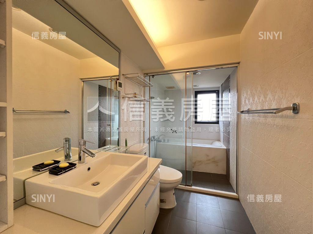 馥華大台北。高樓房屋室內格局與周邊環境