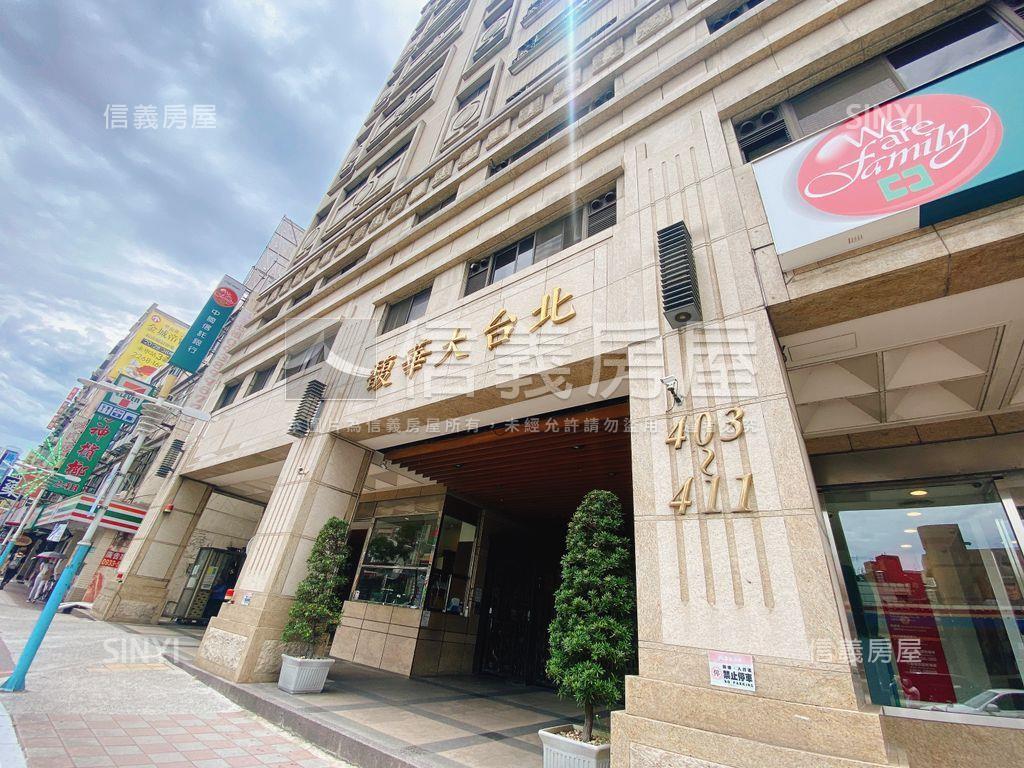 馥華大台北。高樓房屋室內格局與周邊環境